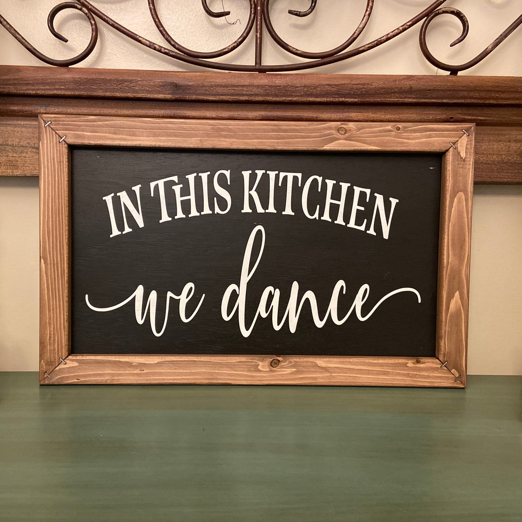 In This Kitchen We Dance