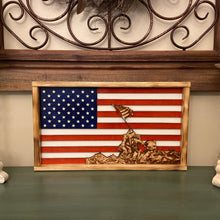 Load image into Gallery viewer, American Flag - Iwo Jima
