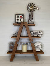 Load image into Gallery viewer, Tiered Tray Decor Set - Farmhouse
