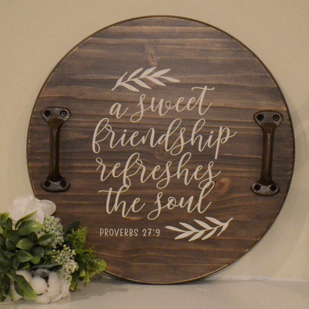 A Sweet Friendship Refreshes The Soul
