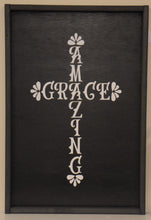 Load image into Gallery viewer, Amazing Grace - Farmhouse Framed Sign
